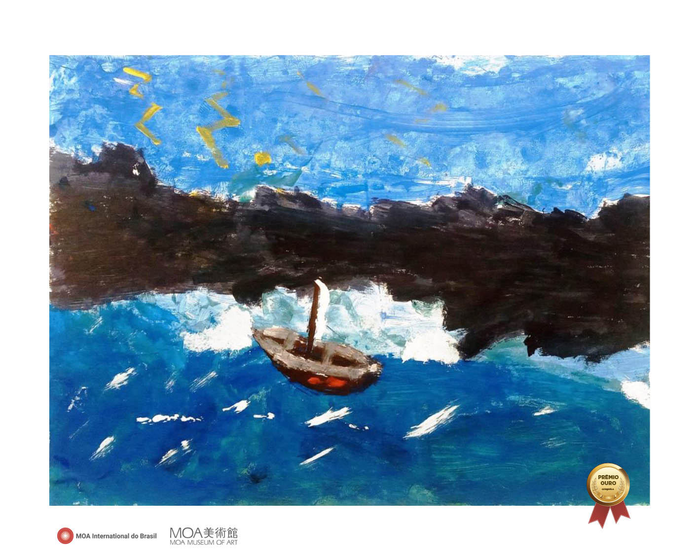 obras grupo A ouro - Gabriel Fontes Silva